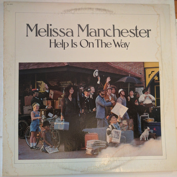 Manchester, Melissa - Help Is On The Way (VG+) (Vinyl LP)
