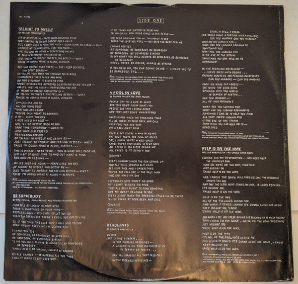 Manchester, Melissa - Help Is On The Way (VG+) (Vinyl LP)