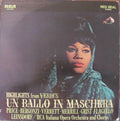 Verdi - Un Ballo In Maschera (Highlights) (VG) (Vinyl LP)
