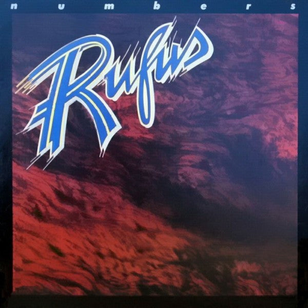 Rufus - Numbers (VG+) (Vinyl LP)
