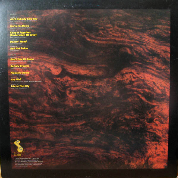 Rufus - Numbers (VG+) (Vinyl LP)