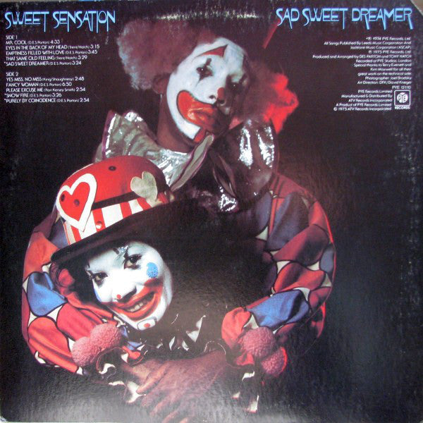 Sweet Sensation  - Sad Sweet Dreamer (Vinyl, VG+) (Vinyl LP)