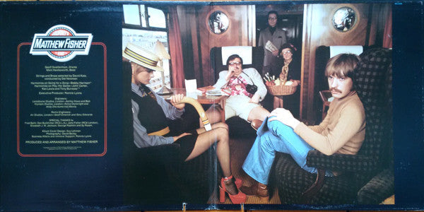 Fisher, Matthew - Journey's End (VG+) (Vinyl LP)