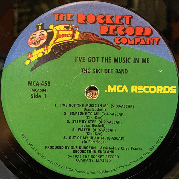 Dee, Kiki Band - I've Got The Music In Me (VG+) (Vinyl LP)