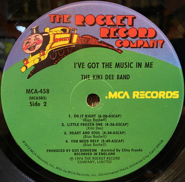 Dee, Kiki Band - I've Got The Music In Me (VG+) (Vinyl LP)