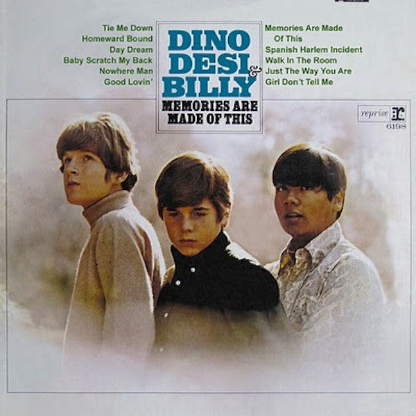 Dino, Desi & Billy - Memories Are Made Of This (VG+) (Vinyl LP)