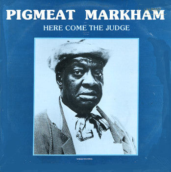 Markham, Pigmeat - Here Come The Judge (Vinyl, VG) (Vinyl LP)