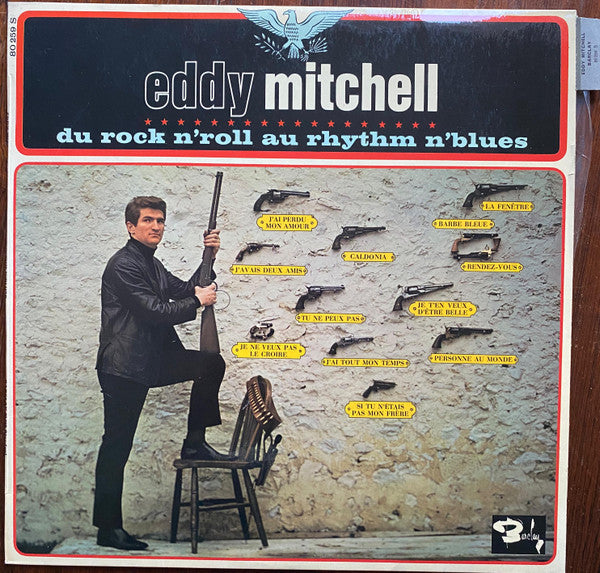 Mitchell, Eddy - Du Rock N'roll Au Rhythm N'blues (G+) (Vinyl LP)