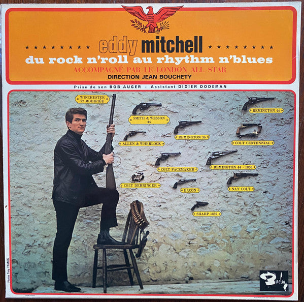Mitchell, Eddy - Du Rock N'roll Au Rhythm N'blues (G+) (Vinyl LP)