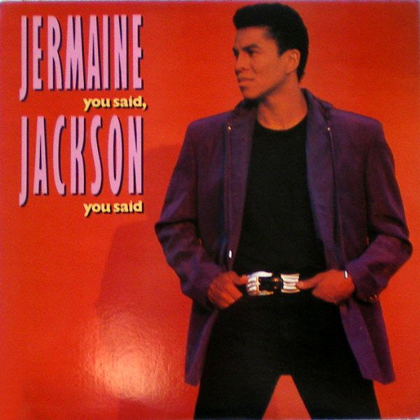 Jackson, Jermaine - You Said, You Said (VG+) (Vinyl LP)