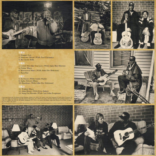 Taj Mahal - Labor of Love (Vinyl, VG+) (Vinyl LP)