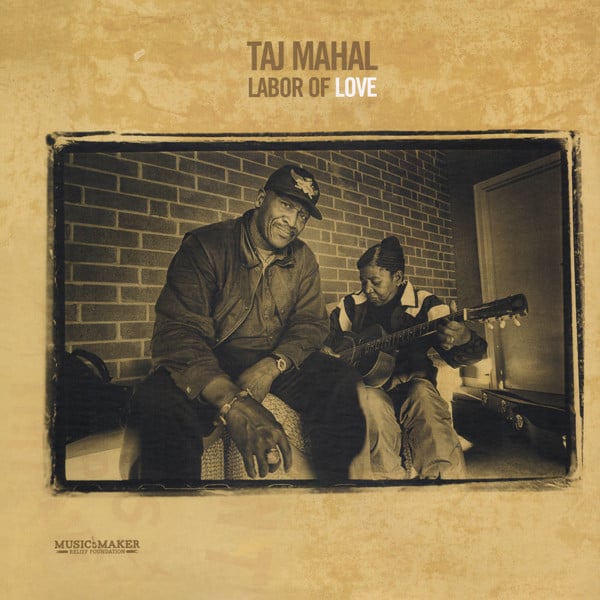 Taj Mahal - Labor of Love (Vinyl, VG+) (Vinyl LP)
