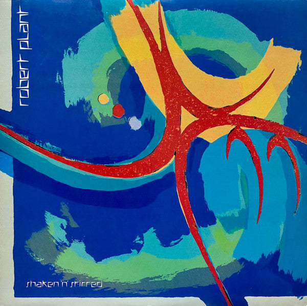 Plant, Robert - Shaken 'N' Stirred (VG) (Vinyl LP)