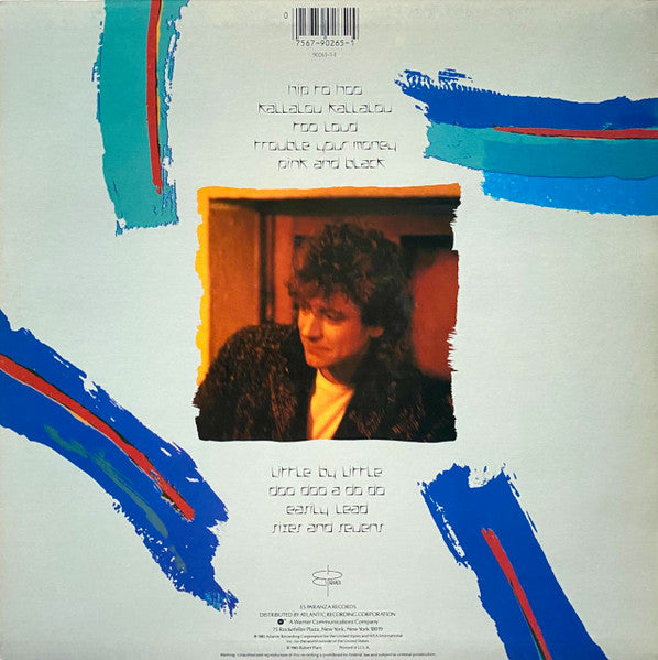 Plant, Robert - Shaken 'N' Stirred (VG) (Vinyl LP)
