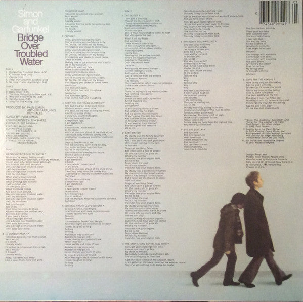 Simon And Garfunkel - Bridge Over Troubled Water (Vinyl, VG+) (Vinyl LP)