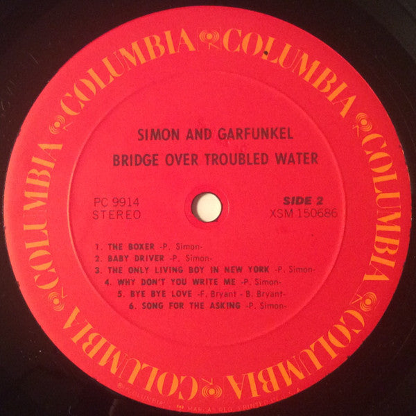 Simon And Garfunkel - Bridge Over Troubled Water (Vinyl, VG+) (Vinyl LP)