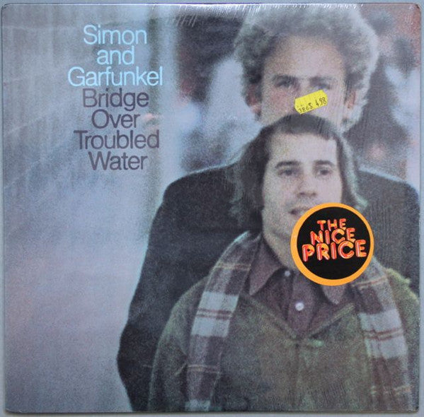Simon And Garfunkel - Bridge Over Troubled Water (Vinyl, VG+) (Vinyl LP)