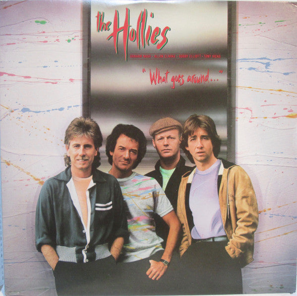 Hollies - What Goes Around... (VG+) (Vinyl LP)