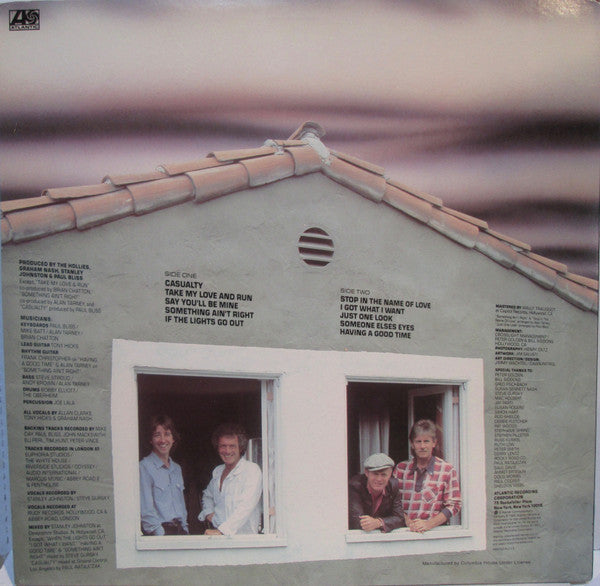 Hollies - What Goes Around... (VG+) (Vinyl LP)