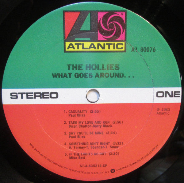 Hollies - What Goes Around... (VG+) (Vinyl LP)
