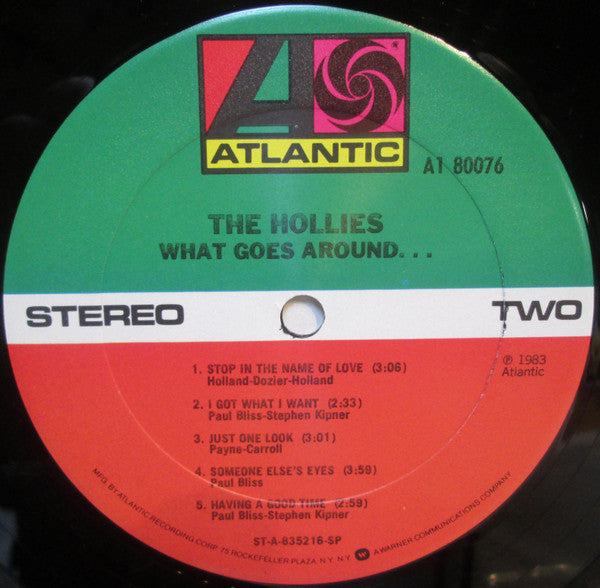 Hollies - What Goes Around... (VG+) (Vinyl LP)