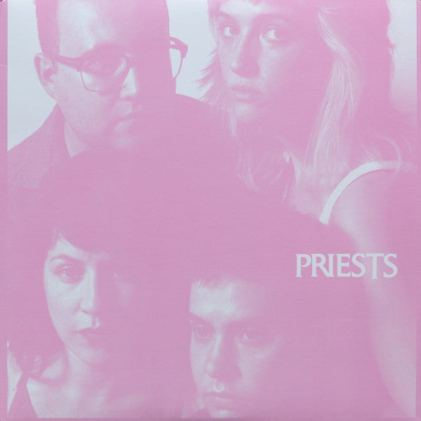 Priests  - Nothing Feels Natural (NM or M-) (Vinyl LP)