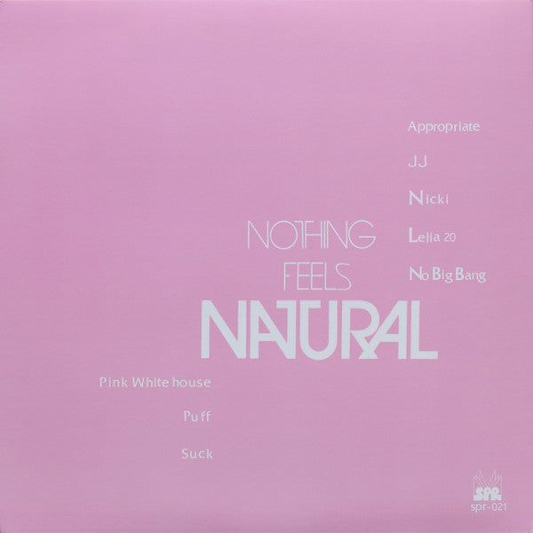 Priests  - Nothing Feels Natural (NM or M-) (Vinyl LP)