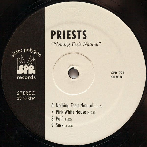 Priests  - Nothing Feels Natural (NM or M-) (Vinyl LP)