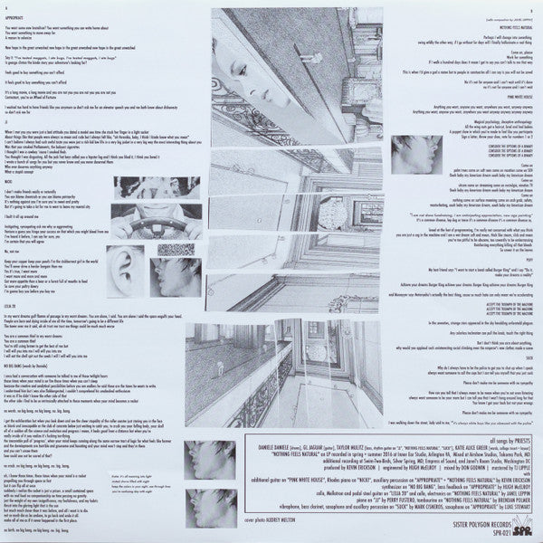 Priests  - Nothing Feels Natural (NM or M-) (Vinyl LP)