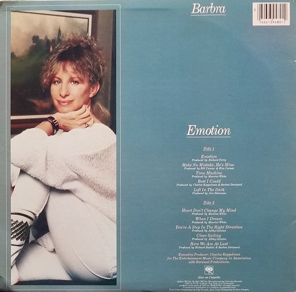 Streisand, Barbara - Emotion (VG+) (Vinyl LP)