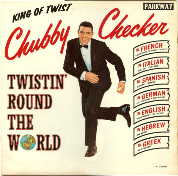 Checker, Chubby - Twistin' Round The World (Vinyl, VG) (Vinyl LP)