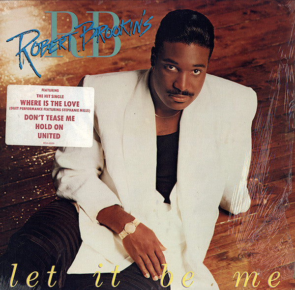 Brookins, Robert - Let It Be Me (VG+) (Vinyl LP)