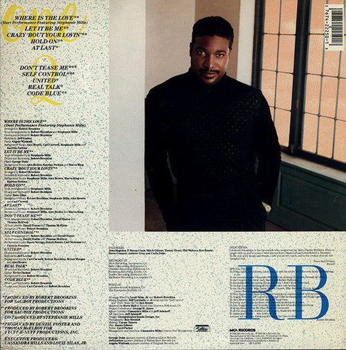 Brookins, Robert - Let It Be Me (VG+) (Vinyl LP)