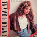 Dayne, Taylor - Don't Rush Me (Vinyl, VG+) (Vinyl LP)