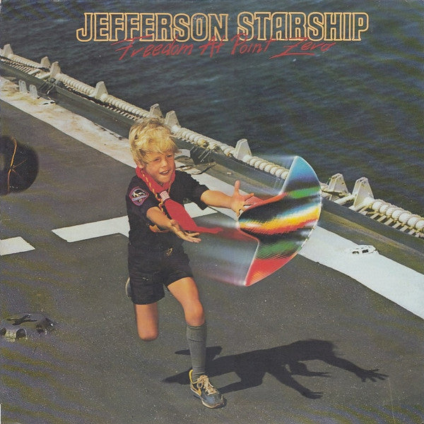 Jefferson Starship - Freedom At Point Zero (VG+) (Vinyl LP)