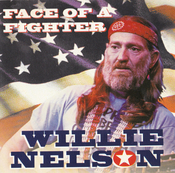 Nelson, Willie - Face Of A Fighter (CD, VG) (Vinyl LP)