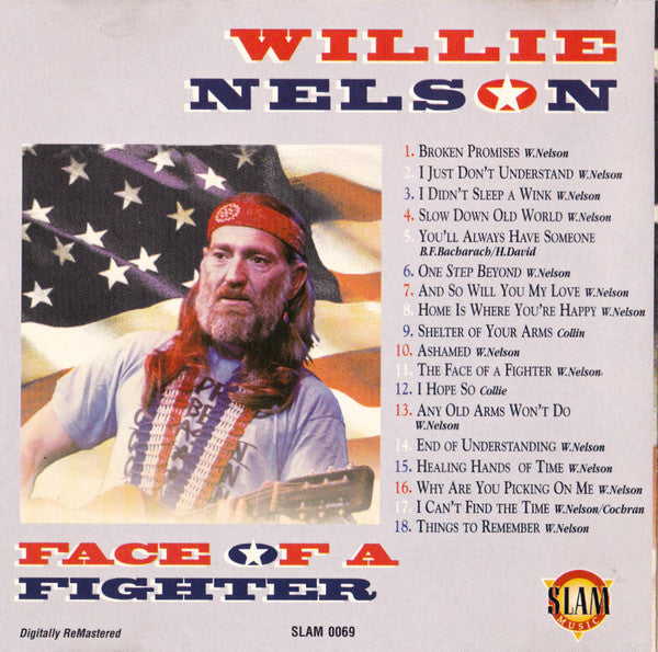 Nelson, Willie - Face Of A Fighter (CD, VG) (Vinyl LP)