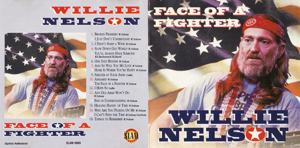 Nelson, Willie - Face Of A Fighter (CD, VG) (Vinyl LP)