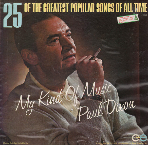 Various - My Kind Of Music Paul Dixon (VG) (Vinyl LP)