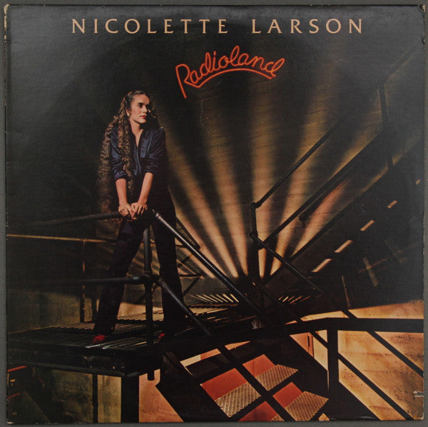 Larson, Nicolette - Radioland (Vinyl, VG+) (Vinyl LP)