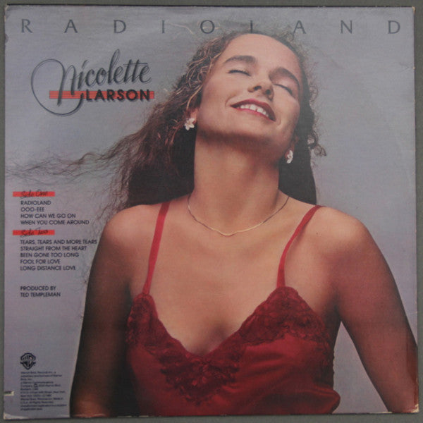 Larson, Nicolette - Radioland (Vinyl, VG+) (Vinyl LP)