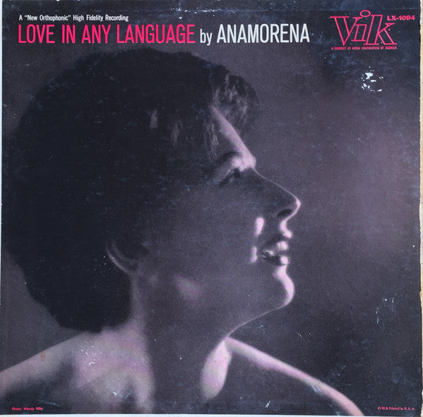 Anamorena - Love In Any Language (VG+) (Vinyl LP)
