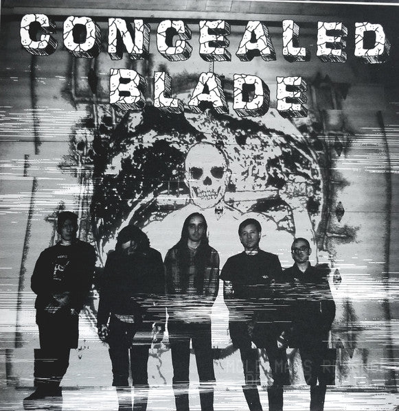 Concealed Blade - Concealed Blade  (VG+) (Vinyl LP)