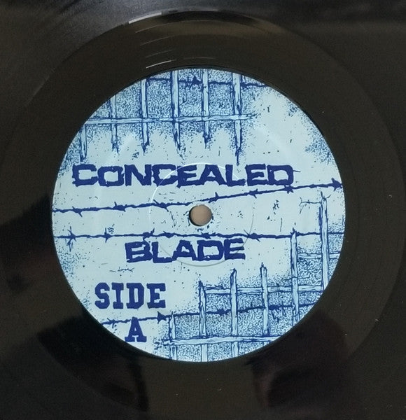 Concealed Blade - Concealed Blade  (VG+) (Vinyl LP)