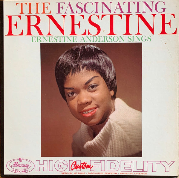 Anderson, Ernestine - The Fascinating Ernestine (Vinyl, NM or M-) (Vinyl LP)