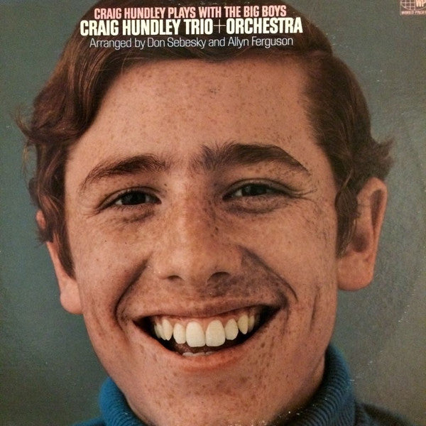 Hundley, Craig Trio + Orchestra  - Craig Hundley Trio Plays With The Big Boys (Vinyl, VG) (Vinyl LP)