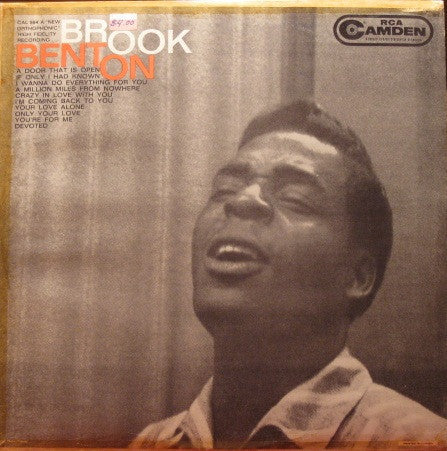 Benton, Brook - Brook Benton (VG+) (Vinyl LP)