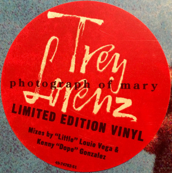 Lorenz, Trey - Photograph Of Mary (VG+) (Vinyl LP)