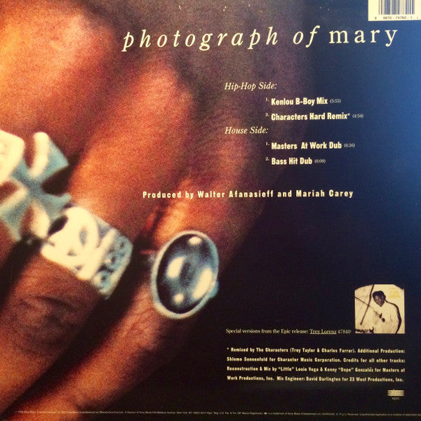 Lorenz, Trey - Photograph Of Mary (VG+) (Vinyl LP)