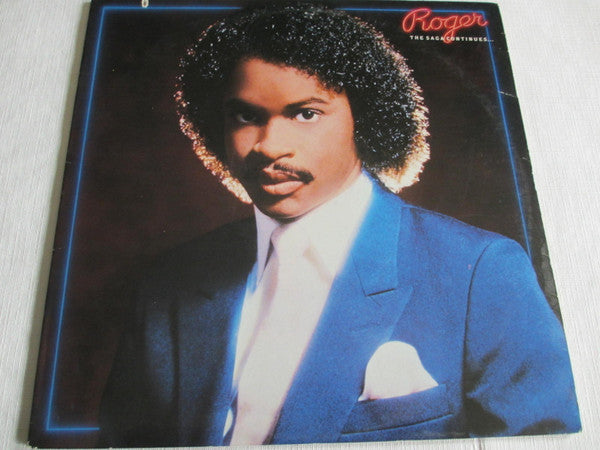 Roger - The Saga Continues... (VG) (Vinyl LP)